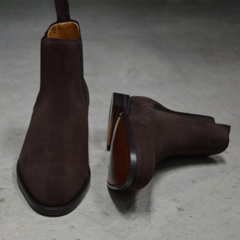 New Nubuck Chelsea Boots